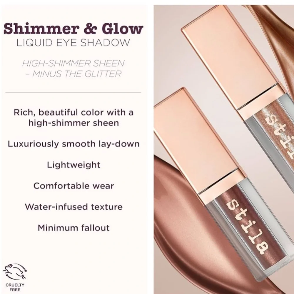 Stila Shimmer & Glow Liquid Eye Shadow Compassionate